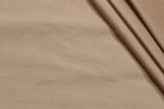 Titan Silk Decorator Fabric in Sand