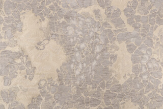 Gabbro Damask Decorator Fabric in Zinc