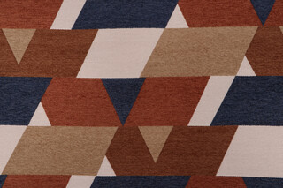 Harper Home Hooray Woven Chenille Upholstery Fabric in Cognac