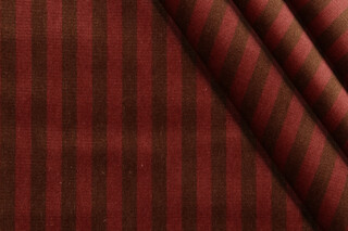 Fonthill Colline Velvet Upholstery Fabric in Redwood 