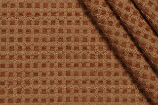 Scalamandre Eton Woven Chenille Upholstery Fabric in Wheat 
