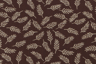 Scalamandre Areca Palm Woven Upholstery Fabric in Beachwood 