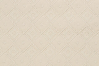 Scalamandre Harrison House Matelasse Upholstery Fabric in Cream 