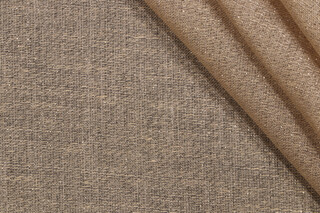 Grey Watkins Sheer Ecstasy Drapery Fabric in Gold 
