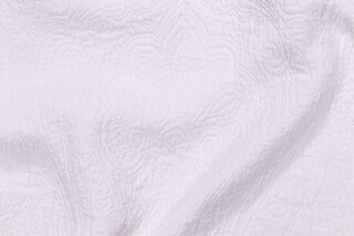 Kast Matelasse Upholstery Fabric in Bleach 