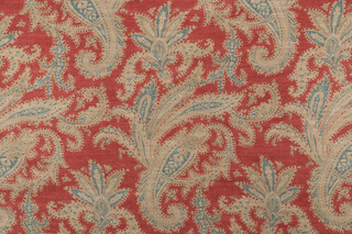 PK Lifestyles Cabin Fever Printed Cotton Drapery Fabric in Bandana 