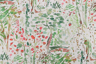 PK Lifestyles Alchemy Printed Decorator Fabric in Springtime 