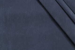 Scalamandre Georgia Suede Upholstery Fabric in Cadet