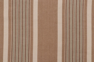 Scalamandre Palm Avenue Woven Upholstery Fabric in Tan