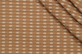Scalamandre Brigham Texture Woven Upholstery Fabric in Antique Gold