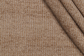 Scalamandre Woven Chenille Upholstery Fabric in Nougat