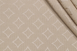 Grey Watkins Gabriel Damask Decorator Fabric in Grey