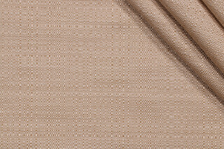 Grey Watkins Wentworth Woven Upholstery Fabric in Oat