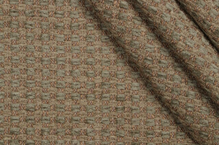 Scalamandre Cape Cod Woven Chenille Upholstery Fabric in Quince
