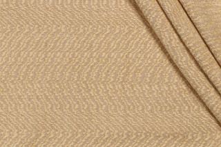 Grey Watkins Tibet Woven Chenille Upholstery Fabric in Gold
