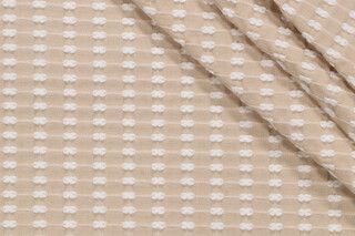 Scalamandre Brigham Texture Woven Upholstery Fabric in Matchstick