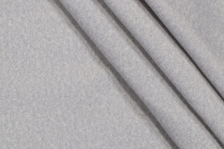 1 Yard JF Fabrics Woolish High Performance Velvet Upholstery Fabric in Mist