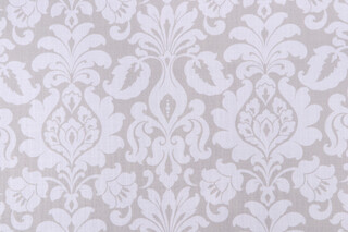 Crypton Imperial High Performance Printed Decorator Fabric in Hemp