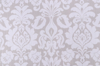Crypton Imperial High Performance Printed Decorator Fabric in Hemp