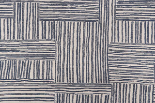 Circa 1801 Quinn Woven Crypton Home Finish Upholstery Fabric in Indigo