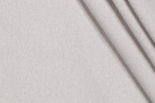 JF Fabrics Woolish High Performance Velvet Upholstery Fabric in Stucco