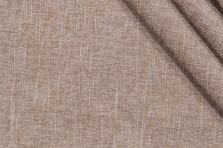 Crypton Daria High Performance Woven Chenille Upholstery Fabric in Hemp