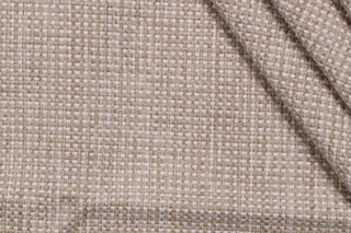 Pozzi Arturo Sand Dune Woven Outdoor Fabric in Sand