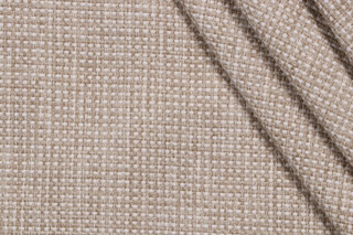 Pozzi Arturo Sand Dune Woven Outdoor Fabric in Sand