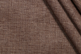 Laser Woven Decorator Fabric in Sepia