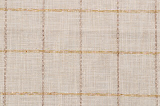 P Kaufmann Pencil Me In Woven Upholstery Fabric in Sunshine
