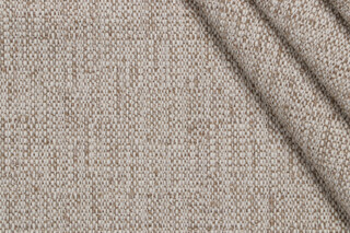 Valdese Weavers Coconut Woven Crypton Home Finish Upholstery Fabric in Hemp