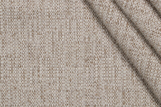Valdese Weavers Coconut Woven Crypton Home Finish Upholstery Fabric in Hemp