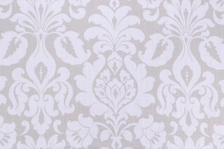 1 Yard Crypton Imperial High Performance Printed Decorator Fabric in Hemp
