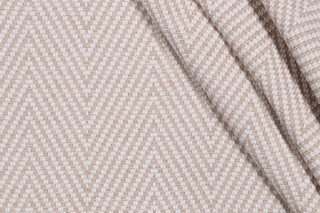 1 Yard Pozzi Arturo Brigantine Woven Outdoor Fabric in Sand