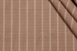 Fonthill Simon Woven Cotton Decorator Fabric in Natural