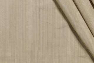 Scalamandre Savina Strie Silk Decorator Fabric in Celery