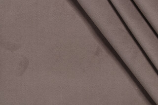 Scalamandre Bellamy Velvet Upholstery Fabric in Granite