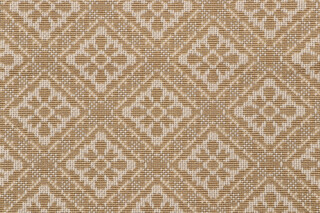 1 Yard Grey Watkins Bucks County Woven Upholstery Fabric in Wheat