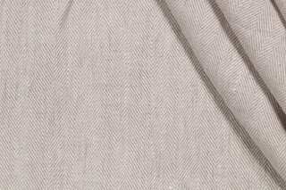 Lino Textiles Dover Woven Decorator Fabric in Oatmeal