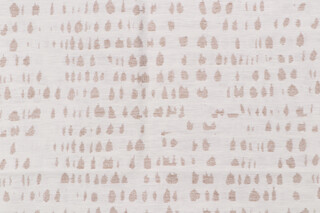 Monroe Woven Decorator Fabric in Dove