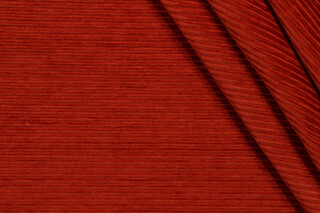 Master Fabrics Ridges Performance Corduroy Upholstery Fabric in Saffron