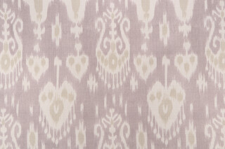 P Kaufmann Izmir Printed Cotton Decorator Fabric in Lilac 