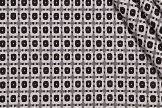 P Kaufmann Lulu Woven Decorator Fabric in Domino 