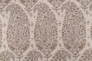 P Kaufmann Lakshmi Tapestry Upholstery Fabric in Tussah 