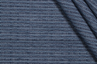 Valdese Weavers Seward Woven Outdoor Fabric in Bluestone