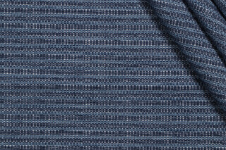 Valdese Weavers Seward Woven Outdoor Fabric in Bluestone