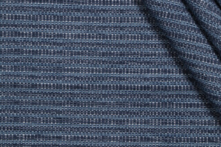 Valdese Weavers Seward Woven Outdoor Fabric in Bluestone