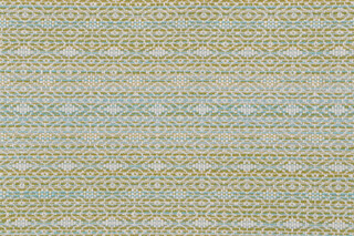 Valdese Weavers Parcae Woven Outdoor Fabric in Capri