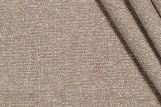 Crypton Wayfarer High Performance Woven Chenille Upholstery Fabric in Linen