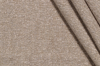 Crypton Wayfarer High Performance Woven Chenille Upholstery Fabric in Linen